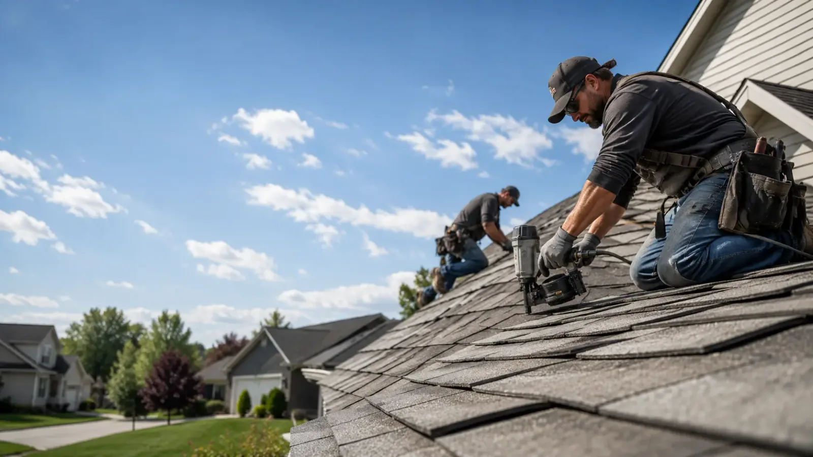 Storm Damage Roof Repair in Nelson, PA near me